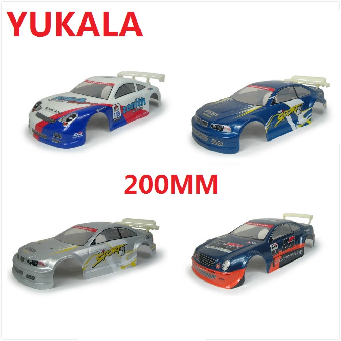 Rc Helicopter Nitro - YUKALA rc car parts PVC painted