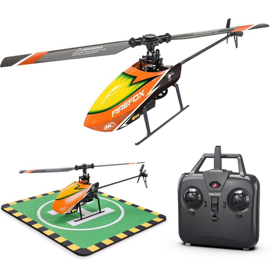 Beginner RTF Automatic Stable  - Rc Helicopter Single Rotor ulasan dan harga