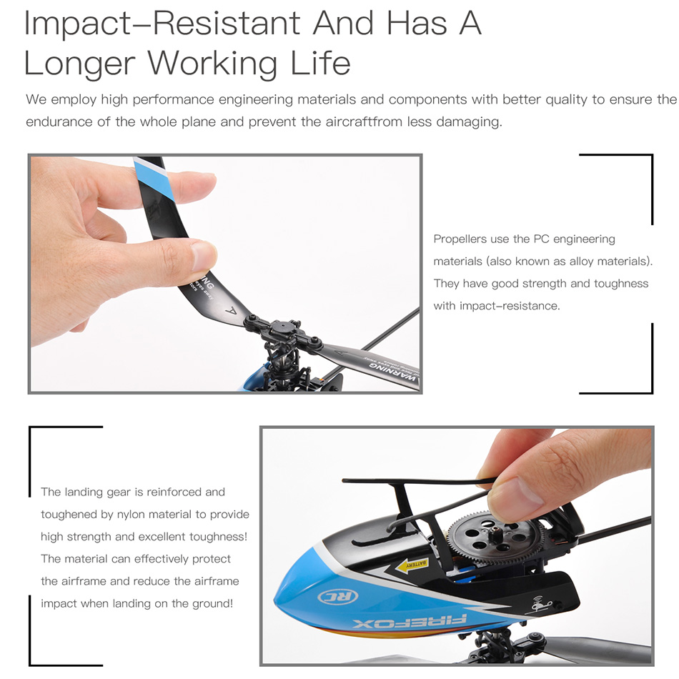 Beginner RTF Automatic Stable  - Rc Helicopter Single Rotor ulasan dan harga