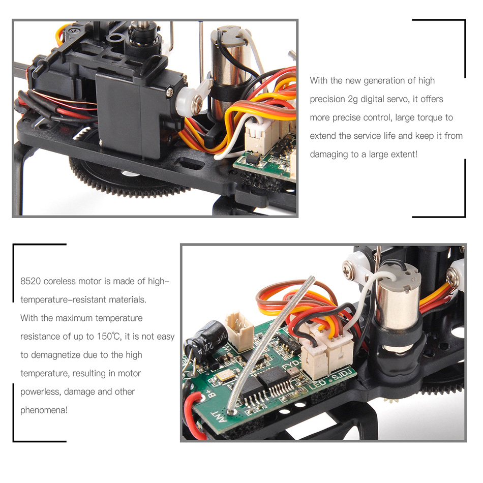 Beginner RTF Automatic Stable  - Rc Helicopter Single Rotor ulasan dan harga