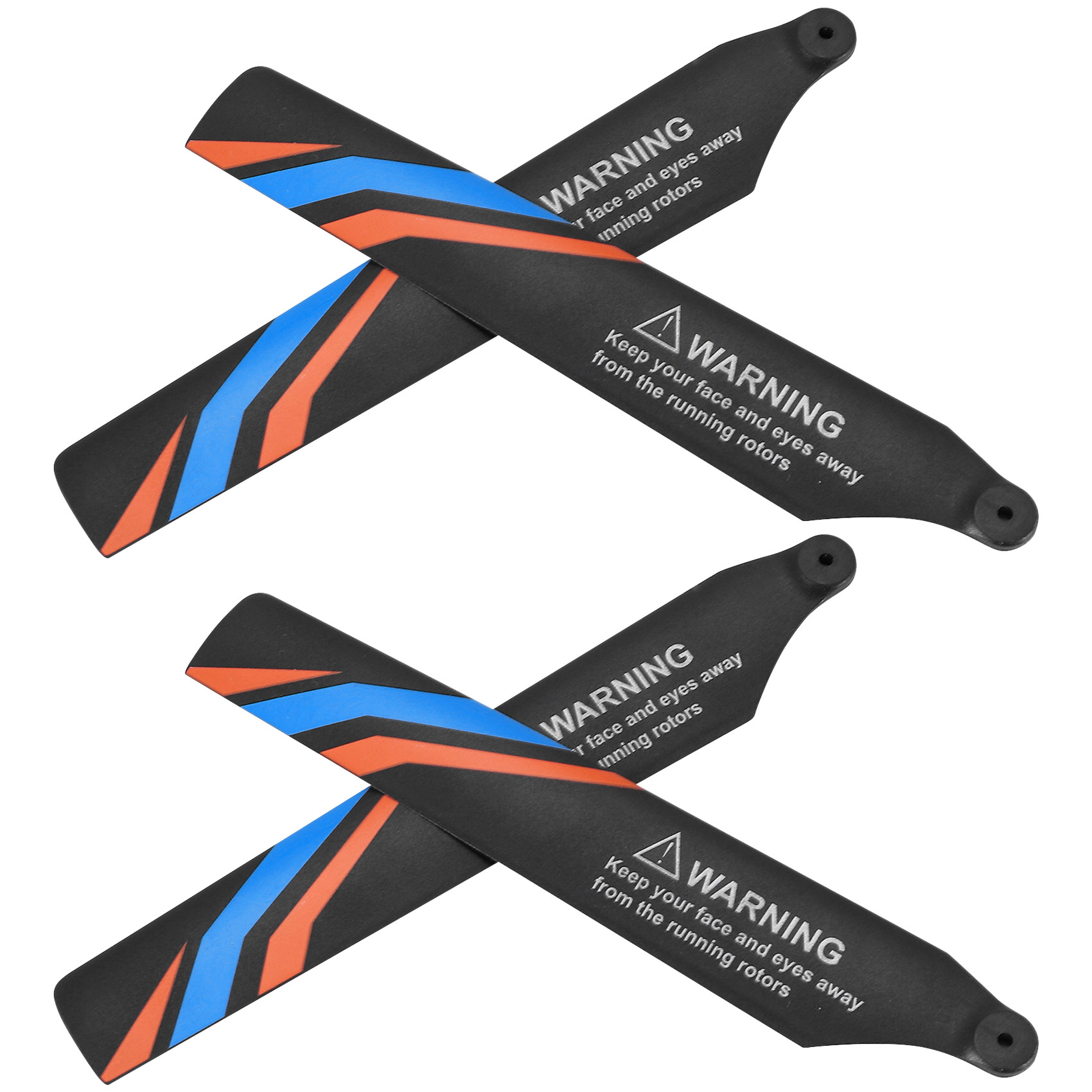 4Pcs Main Blade Propellers for - Rc Helicopter Coaxial ulasan dan harga