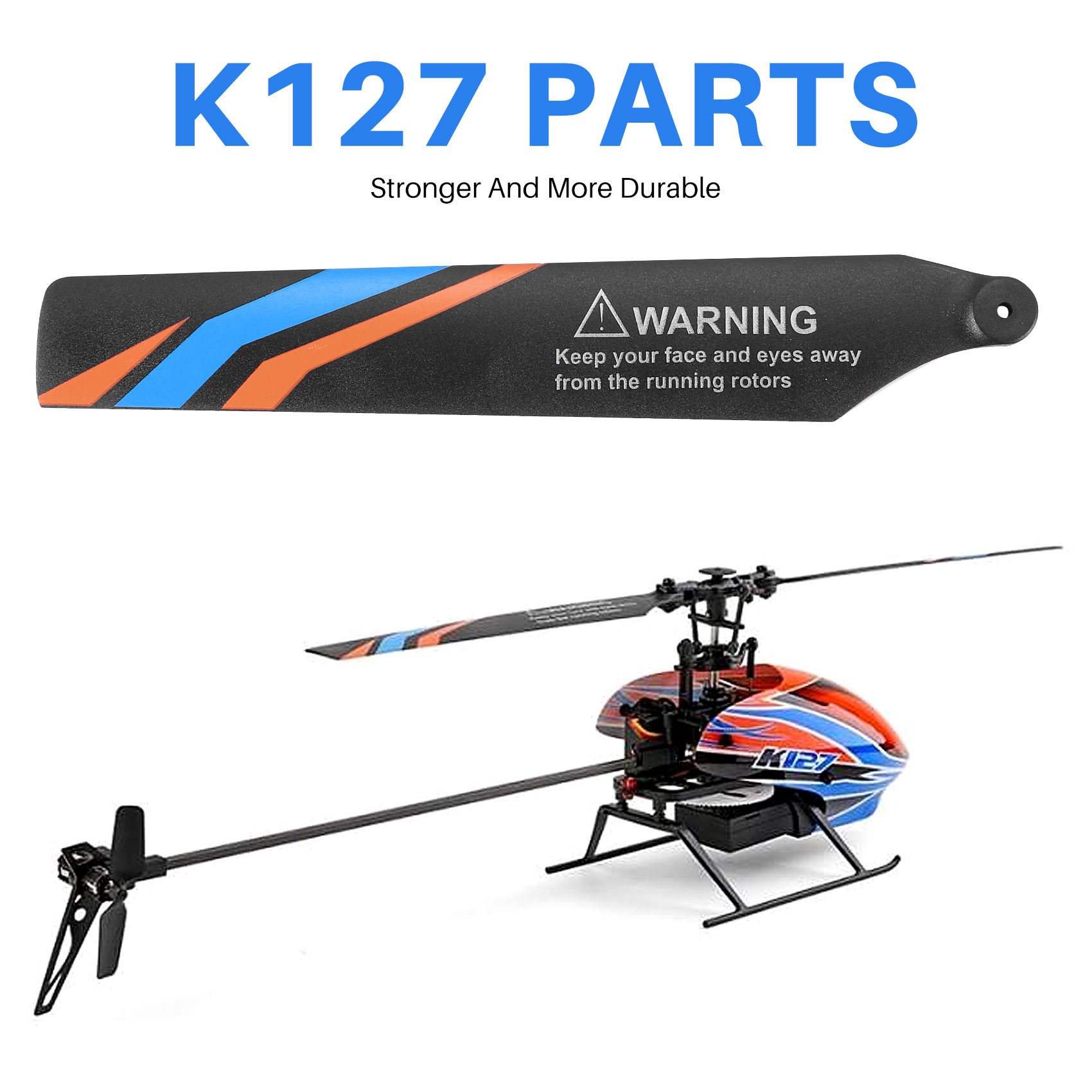 4Pcs Main Blade Propellers for - Rc Helicopter Coaxial ulasan dan harga