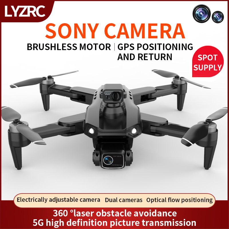 L900 Pro SE MAX GPS Drone 4K P - Rc Helicopter Case ulasan dan harga