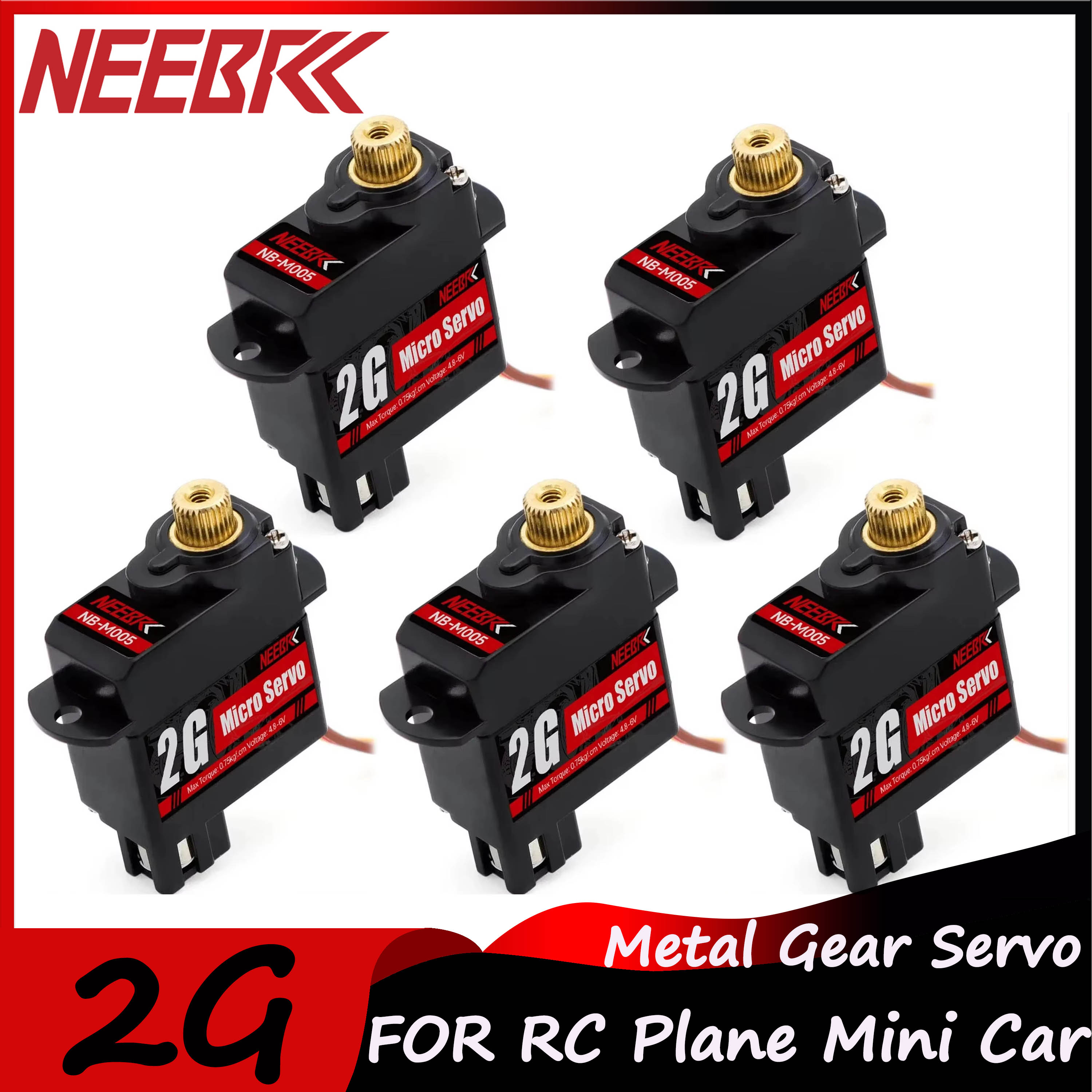 NEEBRC 2g Mini Servo Metal Gea - Rc Helicopter Motor ulasan dan harga