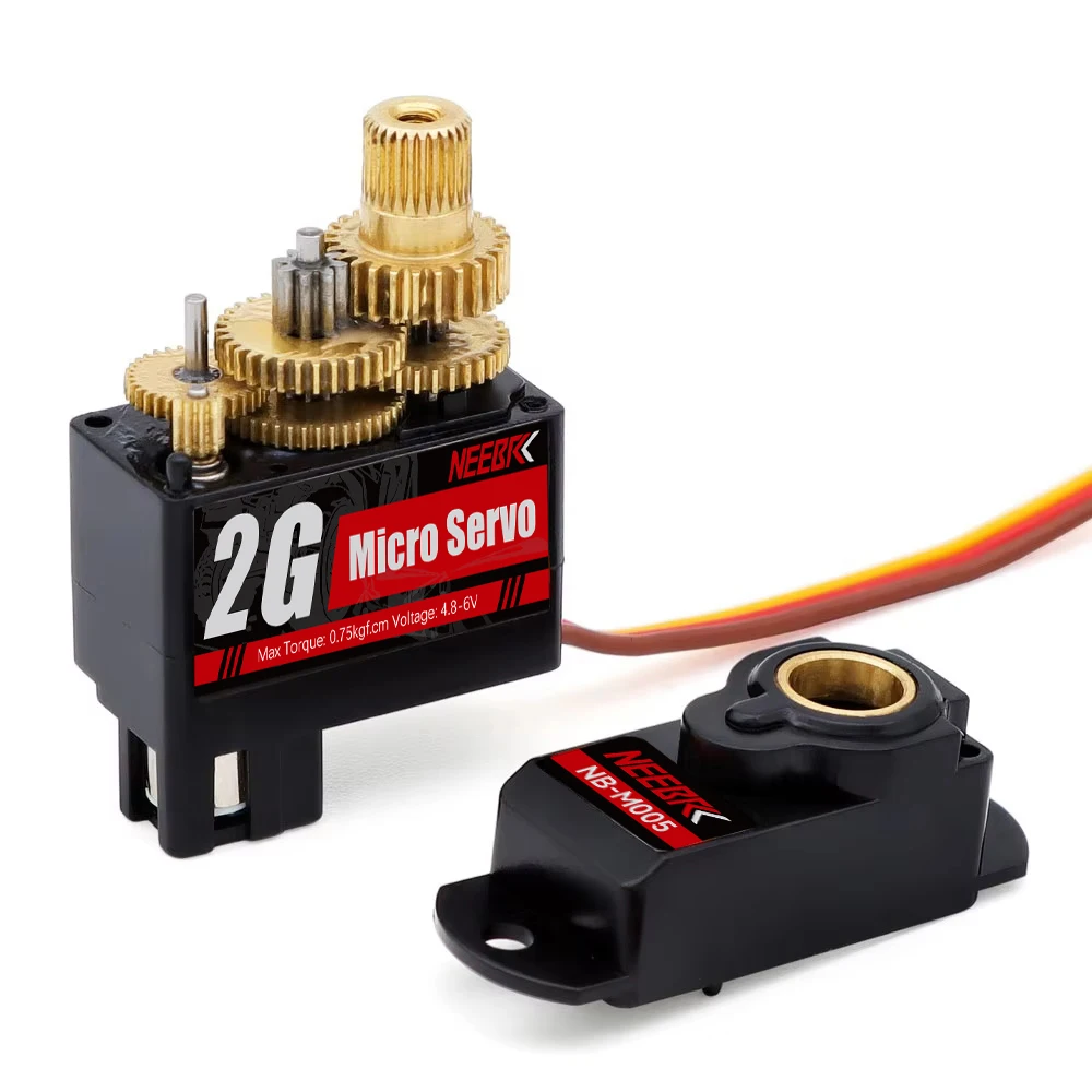 NEEBRC 2g Mini Servo Metal Gea - Rc Helicopter Motor ulasan dan harga