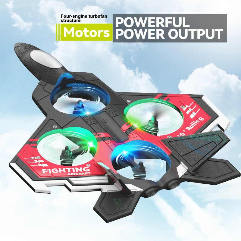 S98 RC Foam Stunt Aircraft Toy - Rc Helicopter Electric ulasan dan harga