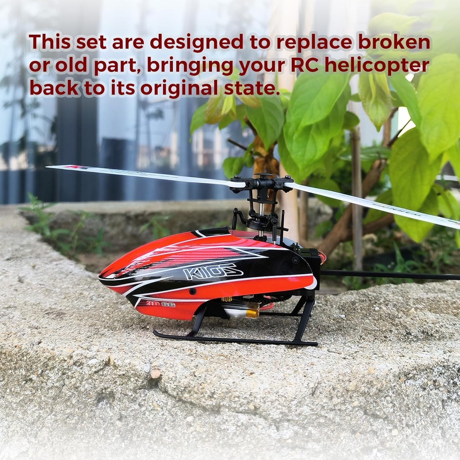 Spare Accessory Kit, Compatibl - Rc Helicopter Motor ulasan dan harga