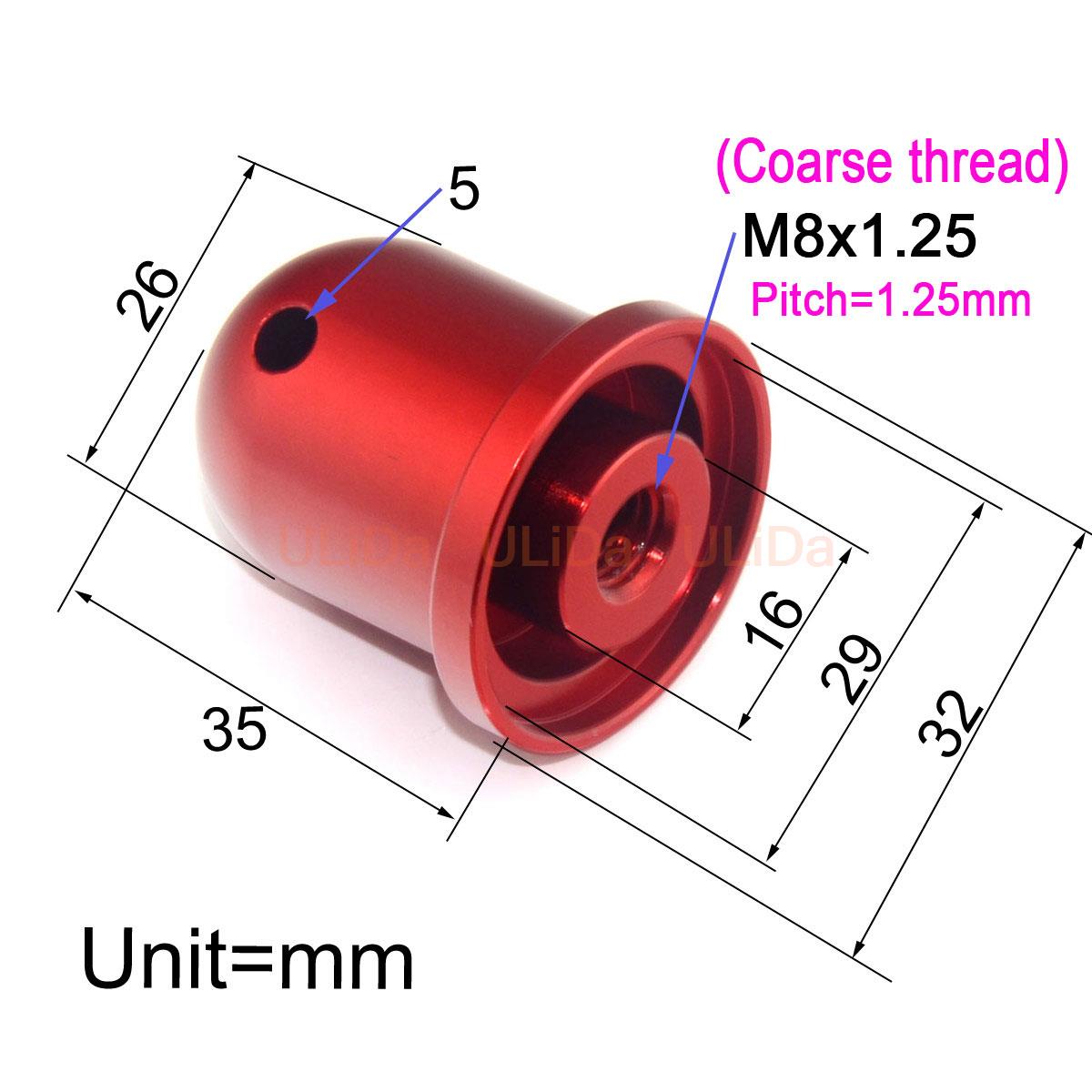 Aluminum Spinner with Prop Nut - Rc Helicopter Tool Kit ulasan dan harga