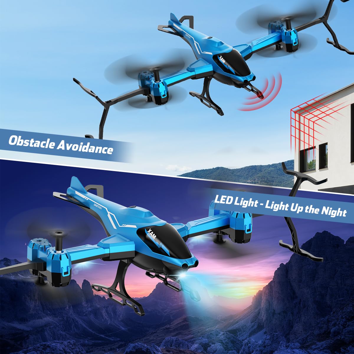 VATOS Super All in 1 Remote Co - Rc Helicopter Case ulasan dan harga