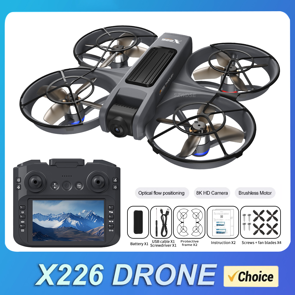 NEW X226 RC Drone 2.4G 5G WIFI - Rc Helicopter Case ulasan dan harga