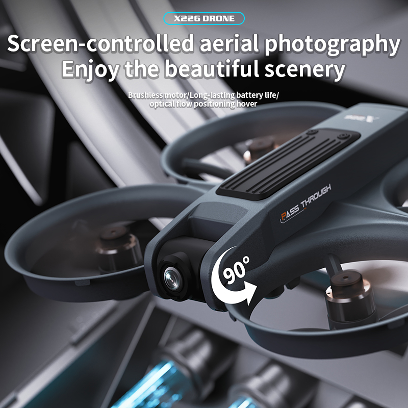 NEW X226 RC Drone 2.4G 5G WIFI - Rc Helicopter Case ulasan dan harga