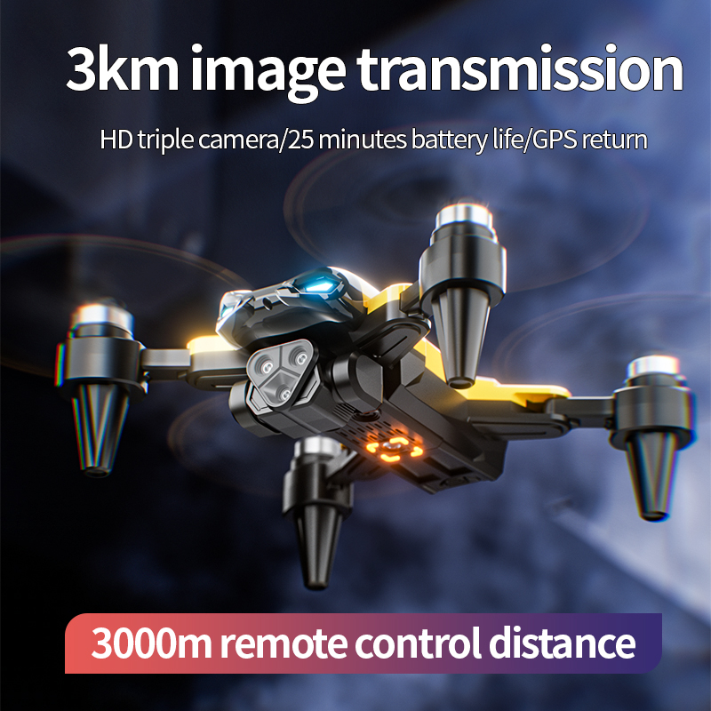 Brushless RC Drone 8K Triple C - Rc Helicopter Case ulasan dan harga