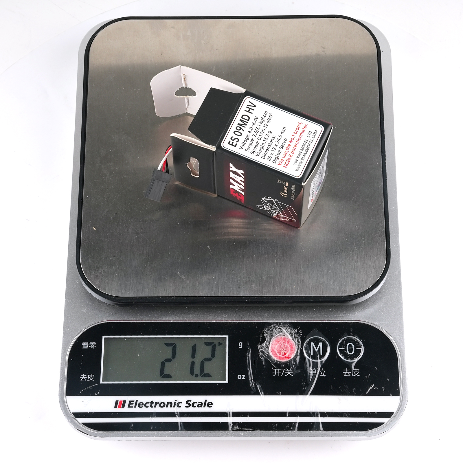 Emax ES09MD HV 6-8.4V All-Purp - Rc Helicopter Parts ulasan dan harga