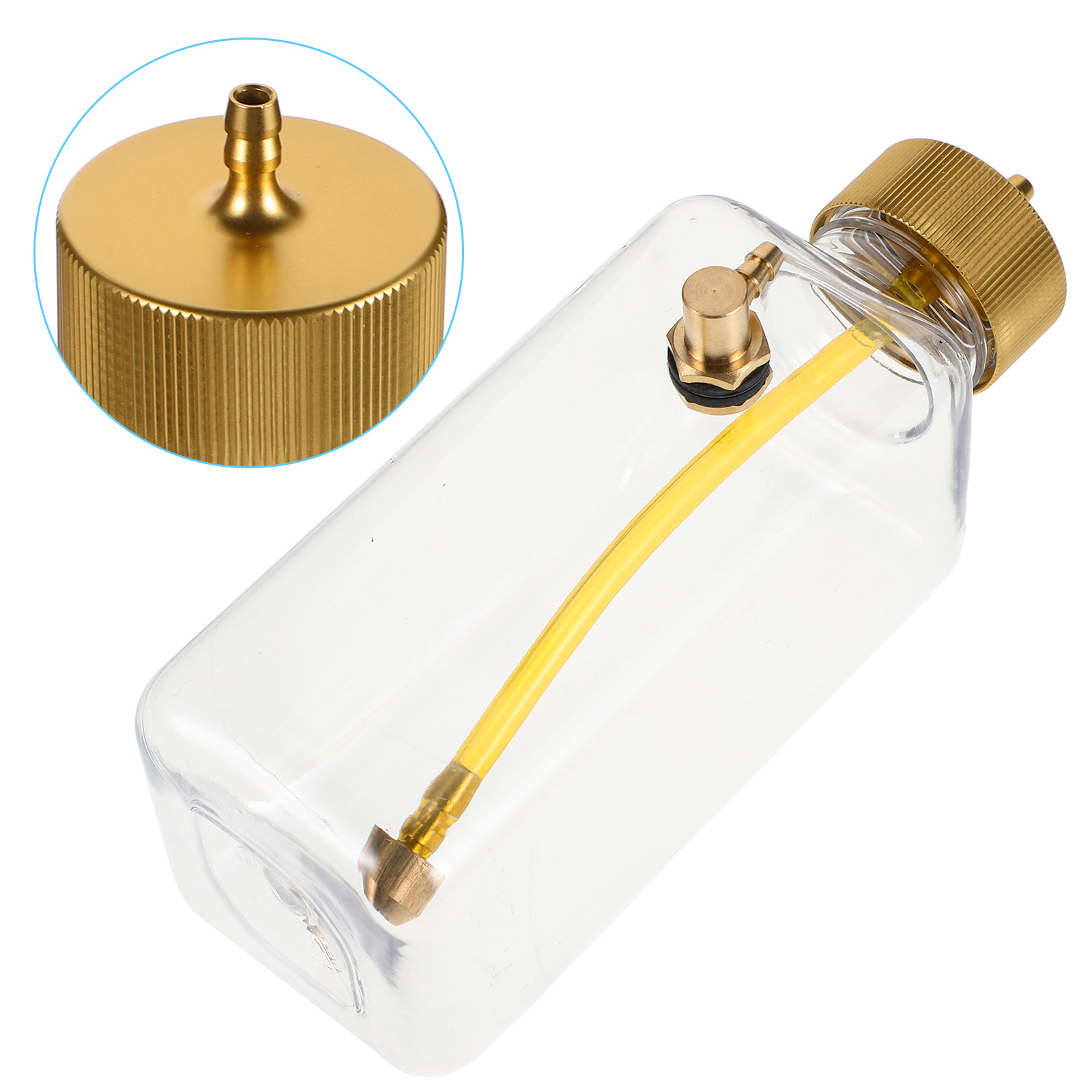 1Set Clear Plastic Rc Gas Tank - Rc Helicopter Gas ulasan dan harga