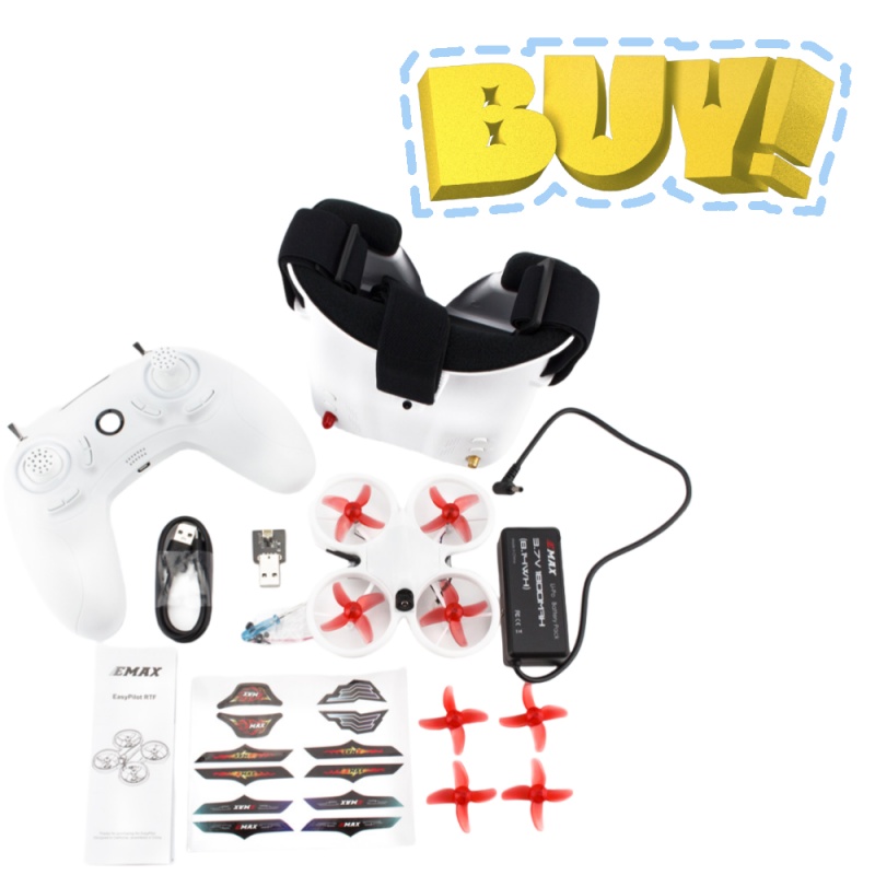 EMAX EZ Pilot 82MM Mini 5.8G I - Rc Helicopter Mini ulasan dan harga