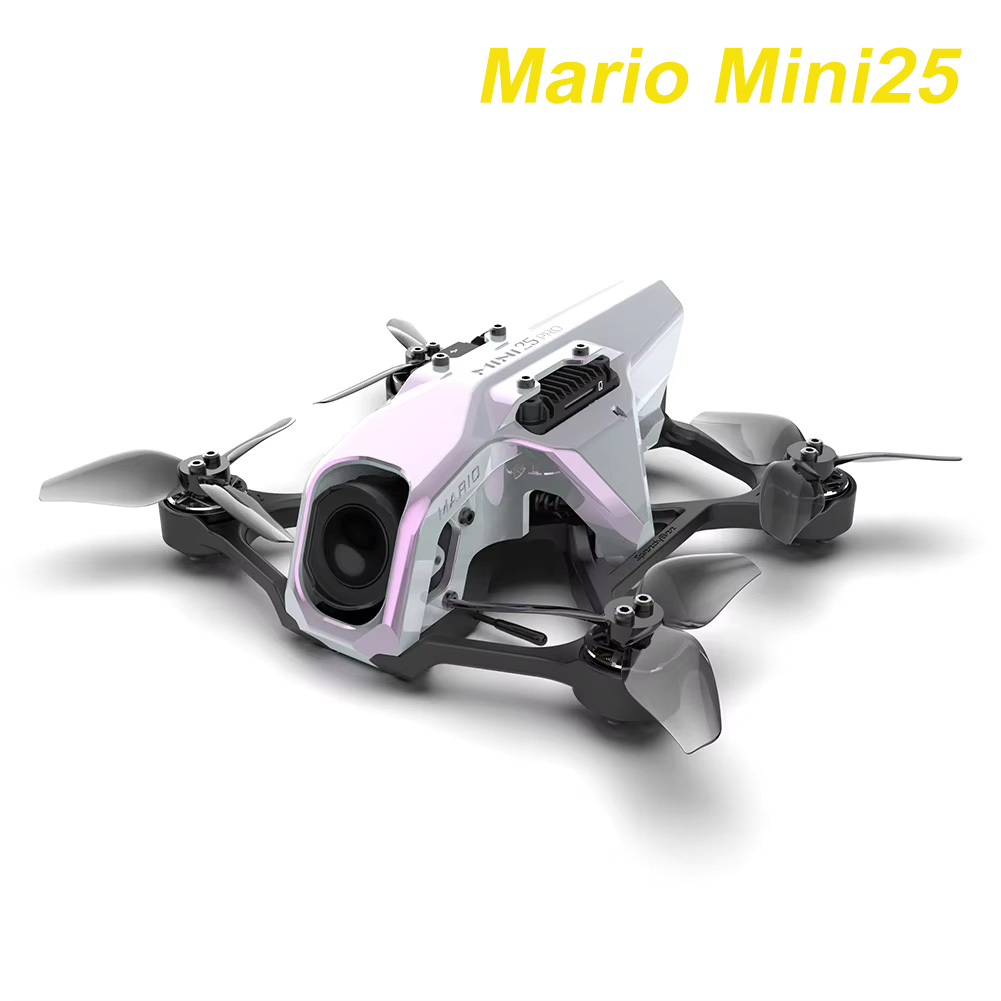SpeedyBee Mario Mini25 PW /Mar - Rc Helicopter Case ulasan dan harga