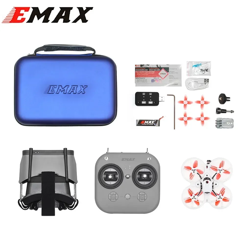 EMAX Tinyhawk III RTF Kit FPV  - Rc Helicopter Gas ulasan dan harga