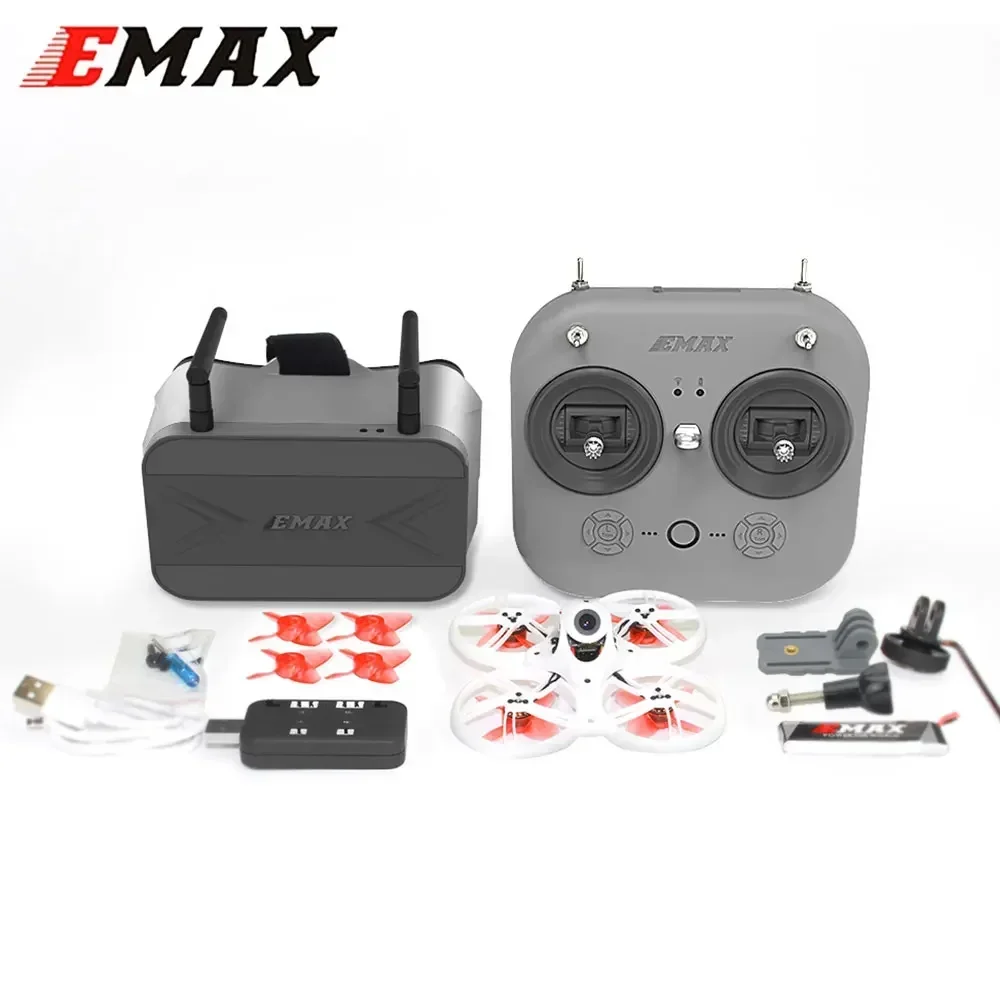 EMAX Tinyhawk III RTF Kit FPV  - Rc Helicopter Gas ulasan dan harga