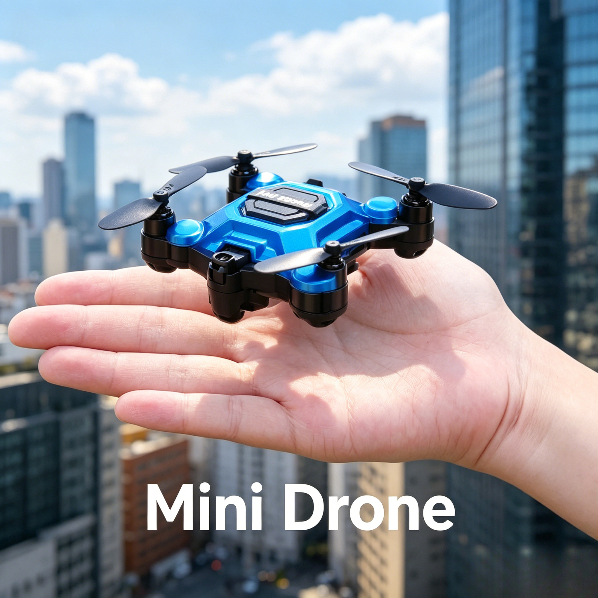Mini Folding Mosquito Drone wi - Rc Helicopter Case ulasan dan harga