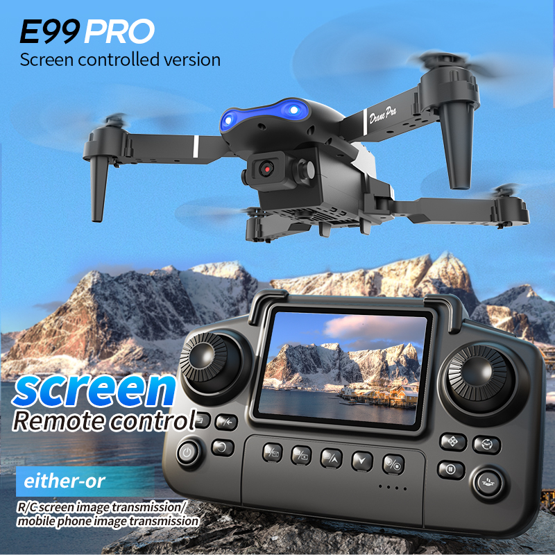 2025 E99 Screen-Controlled Ver - Rc Helicopter Charger ulasan dan harga
