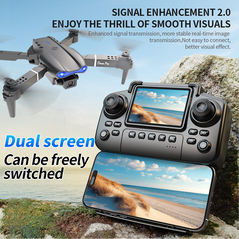 2025 E99 Screen-Controlled Ver - Rc Helicopter Charger ulasan dan harga