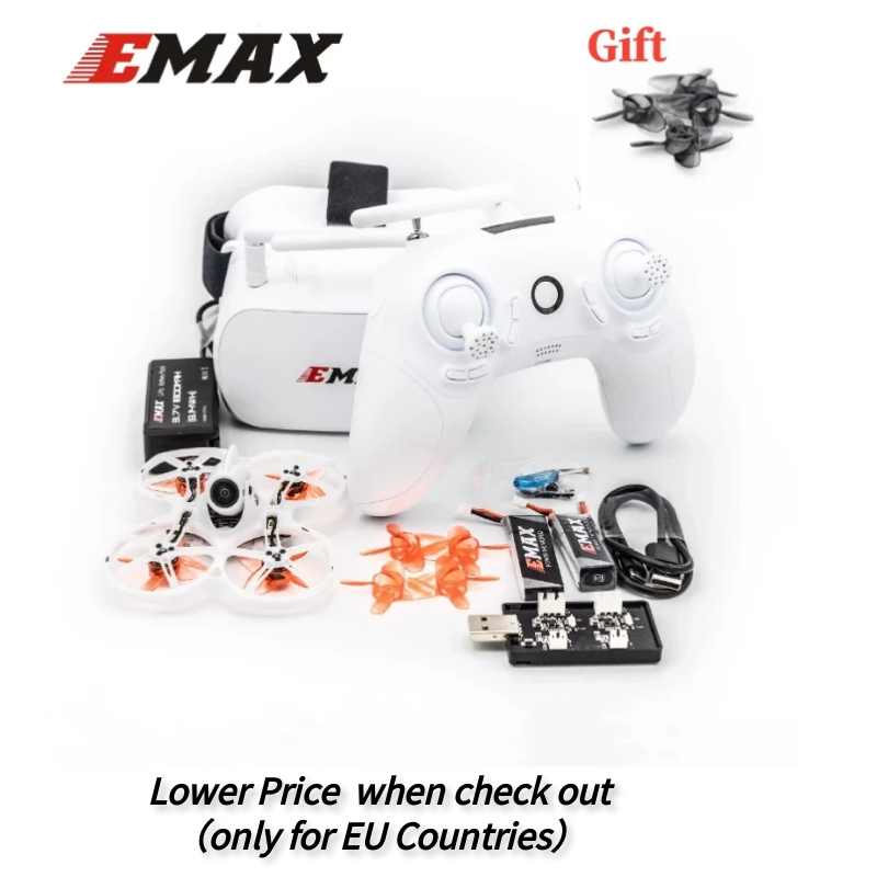 Emax Tinyhawk II 2 RTF FPV Rac - Rc Helicopter Charger ulasan dan harga