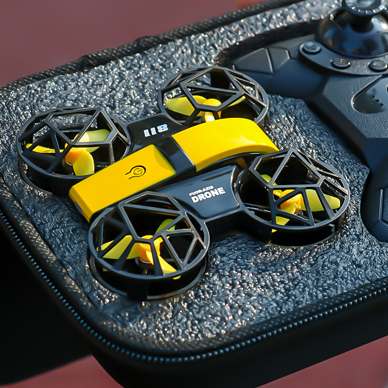 Dowellin D12 Drone Mini Remote - Rc Helicopter Electric ulasan dan harga