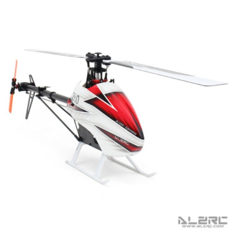 ALZRC-Devil X360 FBL Helicopte - Rc Helicopter Blade ulasan dan harga