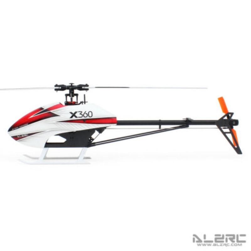 ALZRC-Devil X360 FBL Helicopte - Rc Helicopter Blade ulasan dan harga