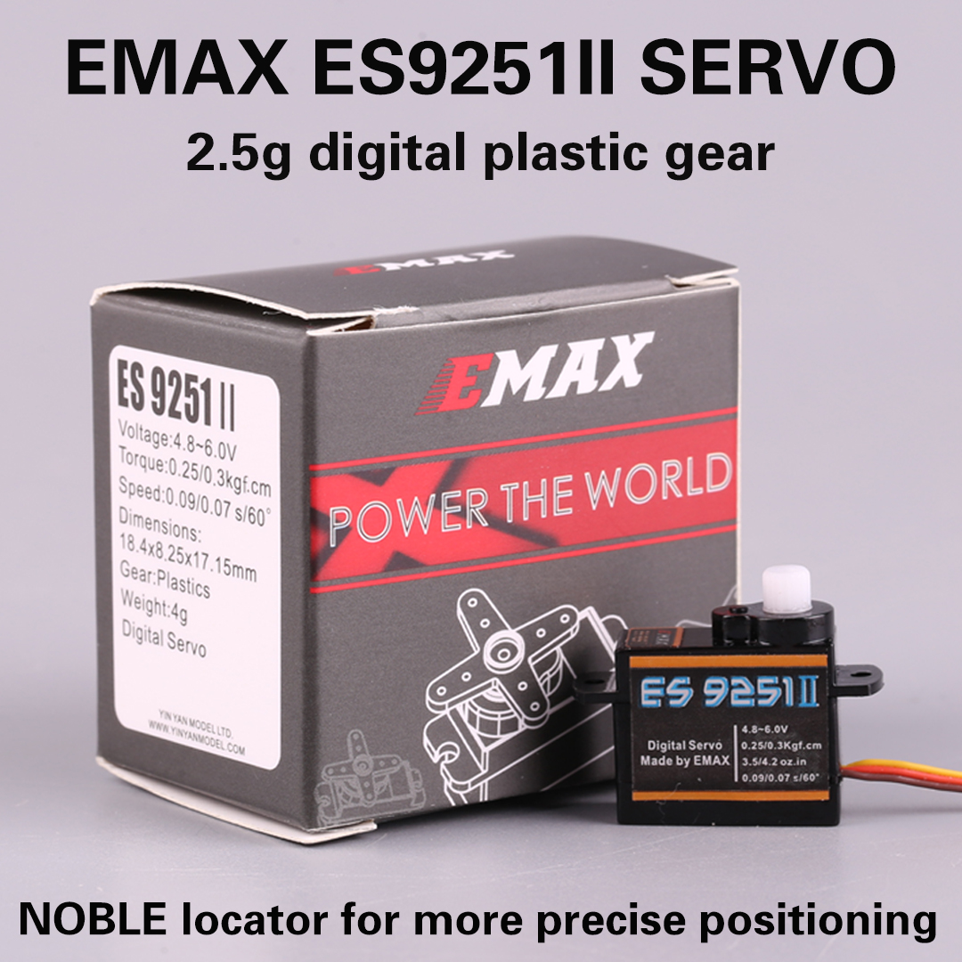EMAX ES9251II Plastics Digital - Rc Helicopter Servo ulasan dan harga
