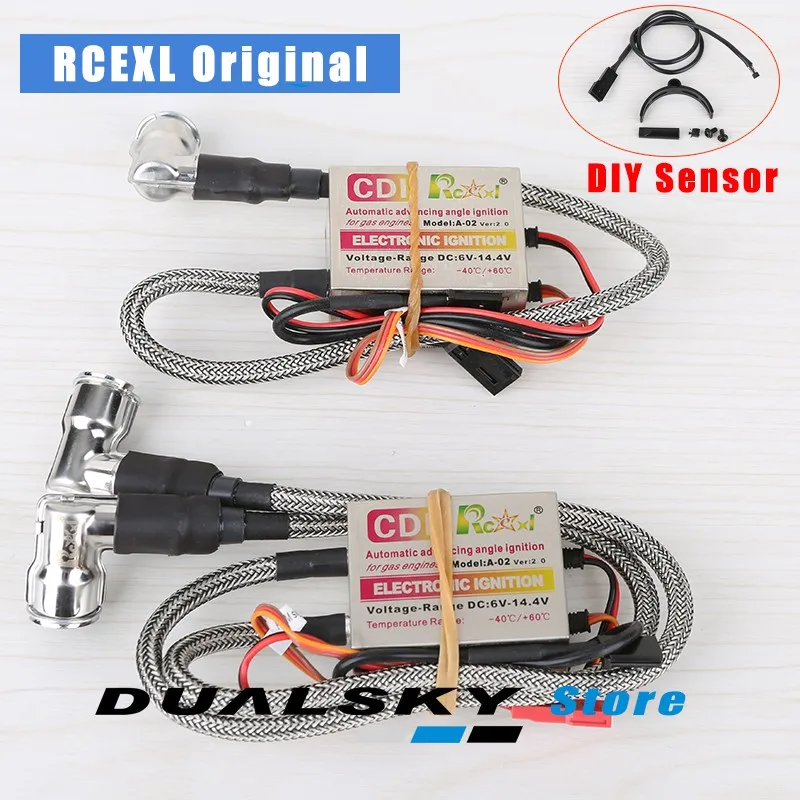Rcexl ignition CDI for ME8 CM6 - Rc Helicopter Bag ulasan dan harga