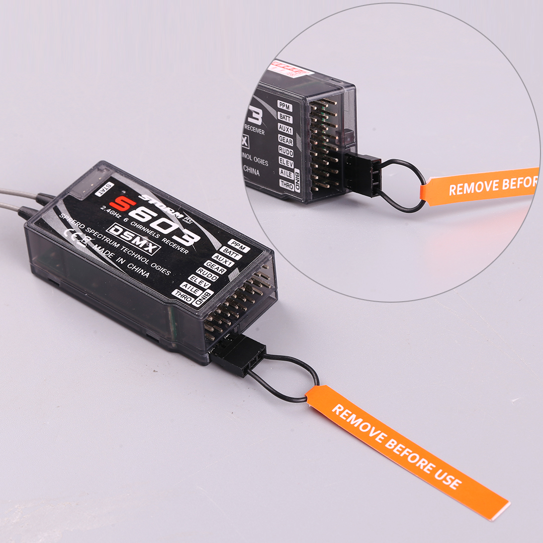 S603 6CH 2.4G Receiver for RC  - Rc Helicopter Motor ulasan dan harga
