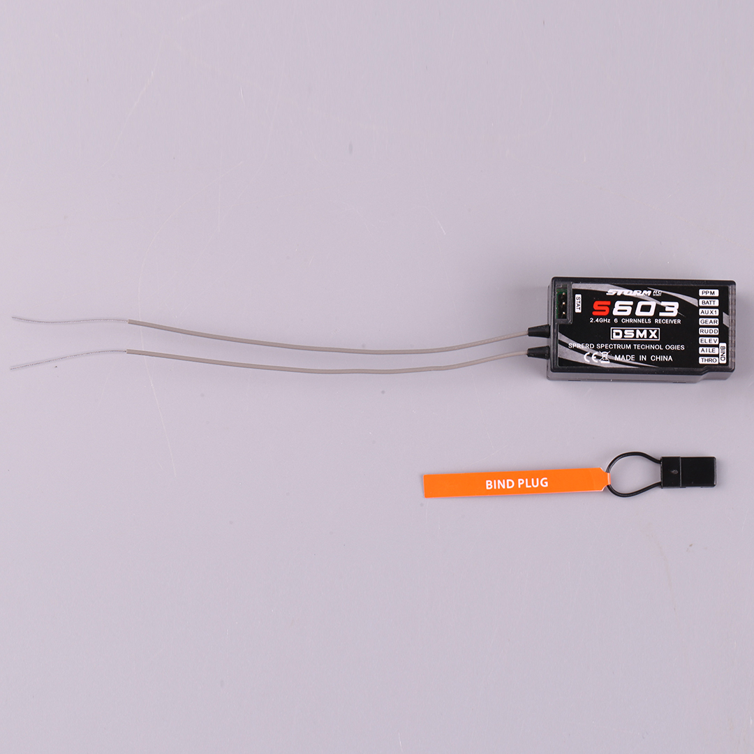 S603 6CH 2.4G Receiver for RC  - Rc Helicopter Motor ulasan dan harga
