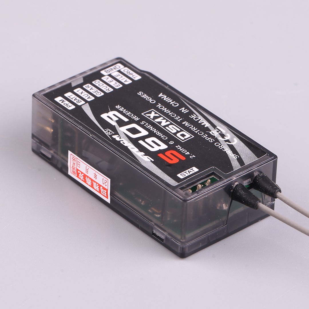 S603 6CH 2.4G Receiver for RC  - Rc Helicopter Motor ulasan dan harga
