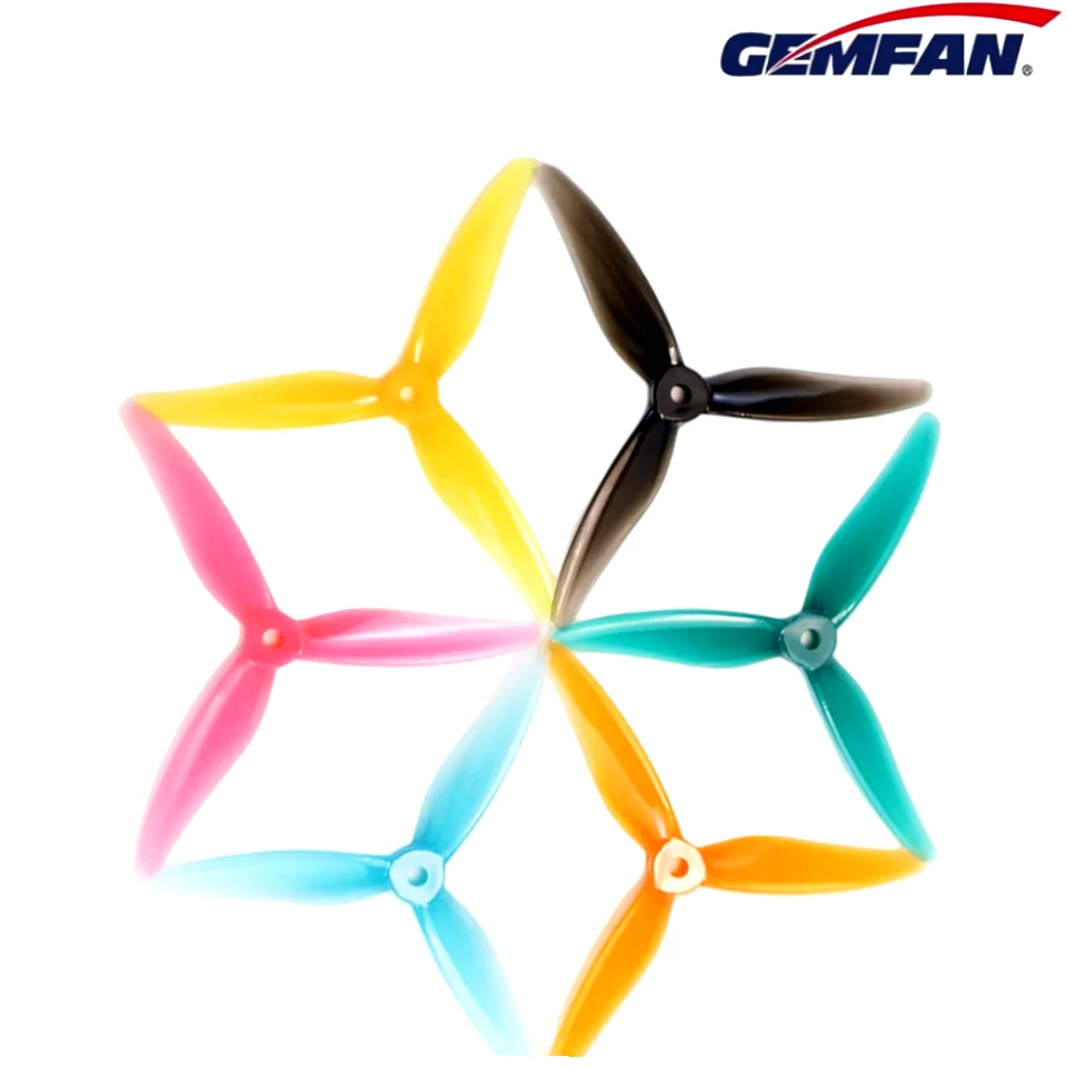 New 2-12 Pairs Gemfan 51466 5i - Rc Helicopter Blade ulasan dan harga